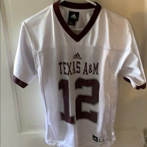 Texas A&M jersey